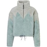 Rehall Womens Lauren Fleecetrui (Dames |grijs/turkoois)