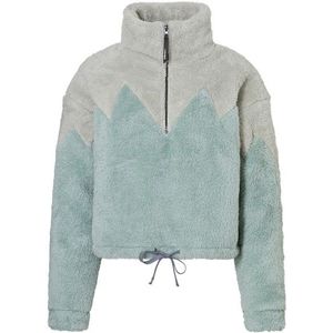 Rehall Womens Lauren Fleecetrui (Dames |grijs/turkoois)