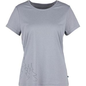 Stoic Womens Hemp15 SälkaSt S/S Sportshirt (Dames |grijs)