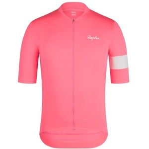 Rapha Core Jersey Fietsshirt (Heren |roze)