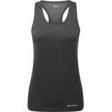 Montane Womens Dart Vest Tanktop (Dames |zwart/grijs)