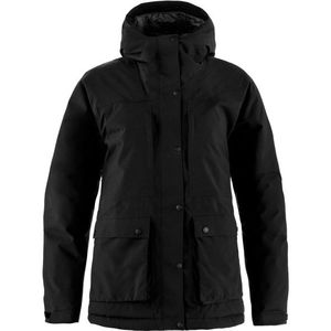 Fjällräven Womens HC Hydratic Padded Jacket Winterjack (Dames |zwart |waterdicht)