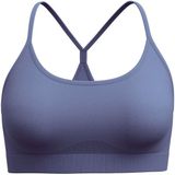 Smartwool - Merino Blend Bralette - Sportbeha - Blauw