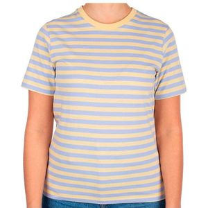 Iriedaily Womens Stripe Basic Tee T-shirt (Dames |beige)