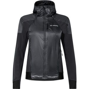 Vaude Womens Larice Wool Jacket Fleecevest (Dames |zwart/grijs)