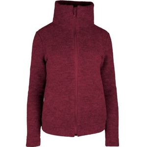 Reiff Womens Fleecejacke Flims Fleecevest (Dames |rood)
