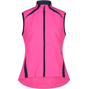 CMP Womens Reflective Vest Fietsbodywarmer (Dames |roze)