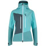 Ortovox - Westalpen - Softshelljack - Turkoois - Dames