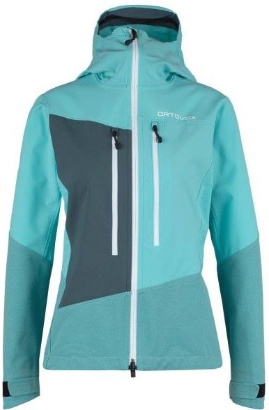 Ortovox - Westalpen - Softshelljack - Turkoois - Dames
