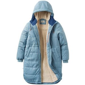 Passenger Womens Flora 20 Recycled Sherpa Lined Parka Parka (Dames |turkoois)
