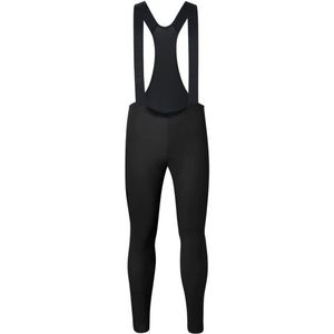 straede Winter Thermal Bib Tight Fietsbroek (zwart)