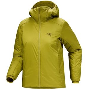 Arc'teryx - Atom SV Hoody - Synthetisch Jack - Geel/Olijfgroen