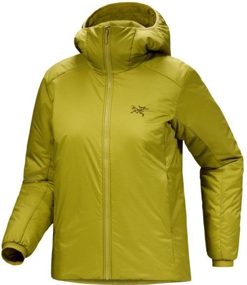 Arc'teryx - Atom SV Hoody - Synthetisch Jack - Geel/Olijfgroen