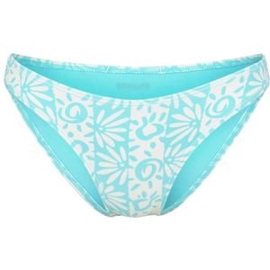 Billabong Womens Happy Dance Hike Bikinibroekje (Dames |turkoois)