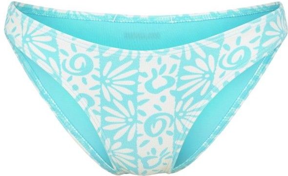 Billabong Womens Happy Dance Hike Bikinibroekje (Dames |turkoois)