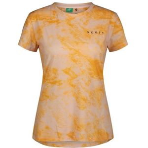 Scott Womens Tee Dri Tie Dye Sportshirt (Dames |beige)