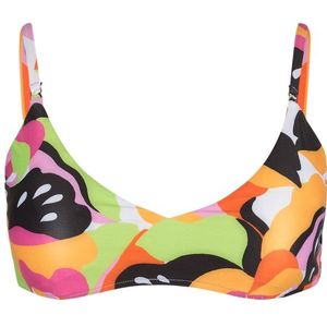Seafolly Womens Rio Bralette Bikinitop (Dames |meerkleurig)