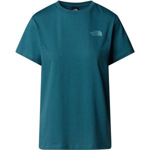 The North Face - S/S Box NSE Relaxed Tee - T-shirt - Blauw