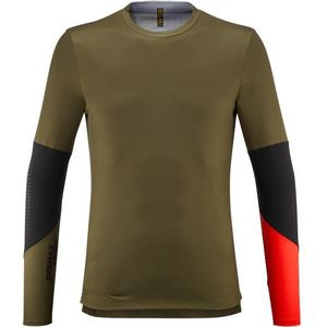 Mavic Deemax Enduro Pro L/S Jersey Fietsshirt (Heren |olijfgroen)