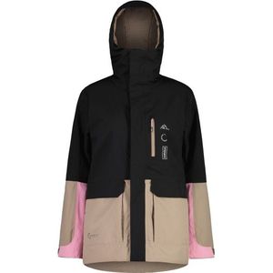 Maloja Womens SelunM Ski-jas (Dames |zwart |waterdicht)