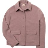 Engel - Dames Jas - Warme - Stijlvolle - Gemalen Biologische Merinowol - Weerbestendig