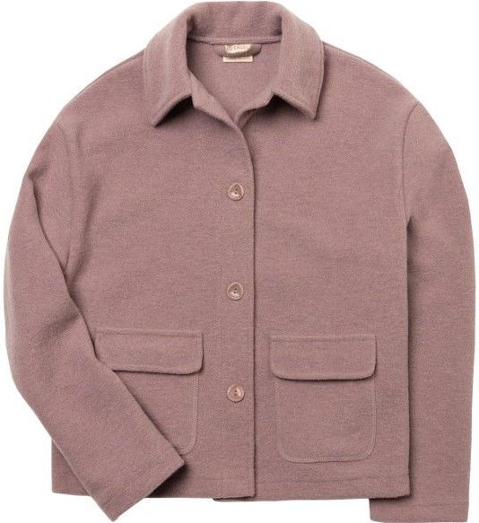 Engel - Dames Jas - Warme - Stijlvolle - Gemalen Biologische Merinowol - Weerbestendig