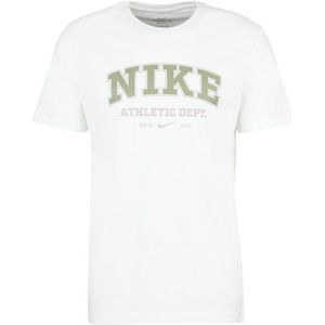 Nike Dri-Fit Fitness T-Shirt Sportshirt (Heren |wit)