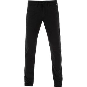 Reell Flex Tapered Chino Vrijetijdsbroek (Heren |zwart)