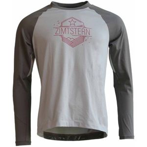 Zimtstern Pureflowz Shirt L/S Fietsshirt (Heren |grijs)