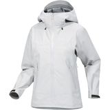 Arcteryx Womens Beta SL Jacket Regenjas (Dames |wit/grijs |waterdicht)