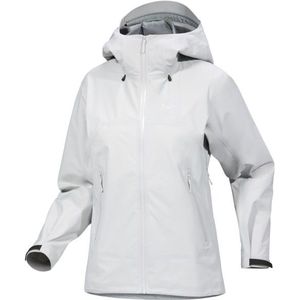 Arcteryx Womens Beta SL Jacket Regenjas (Dames |wit/grijs |waterdicht)
