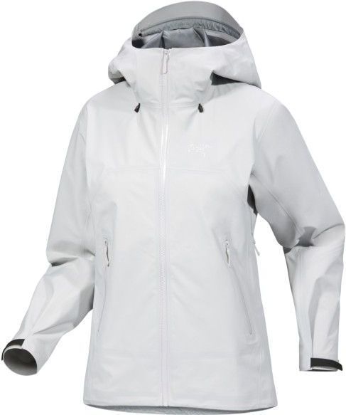 Arcteryx Womens Beta SL Jacket Regenjas (Dames |wit/grijs |waterdicht)
