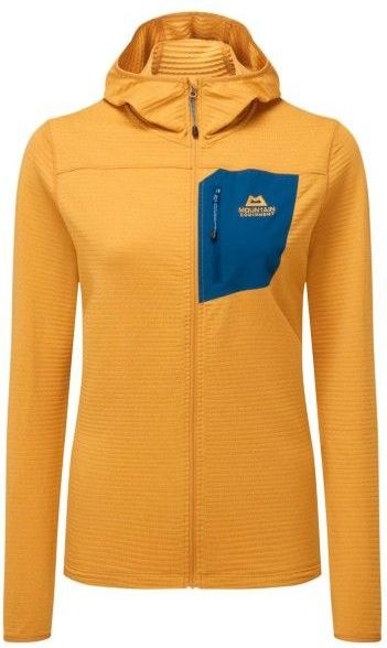 Mountain Equipment - Lumiko - Fleecevest - Oranje - Dames