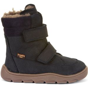 Froddo Kids Zeru Tex Winter Barefoot Winterschoenen (Kinderen |zwart |waterdicht)