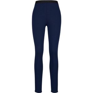 Stoic Womens MerinoSoft245 TuleboSt Long Pants Merino-ondergoed (Dames |blauw)