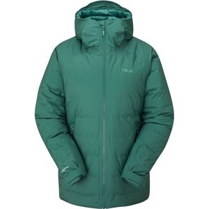 Rab Womens Valiance Jacket Donsjack (Dames |groen |waterdicht)