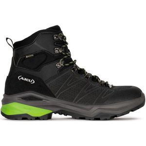 Veterboots - Hoog - Nubuck en Stretchstof - Gore-Tex® Voering - Vibram® Zool