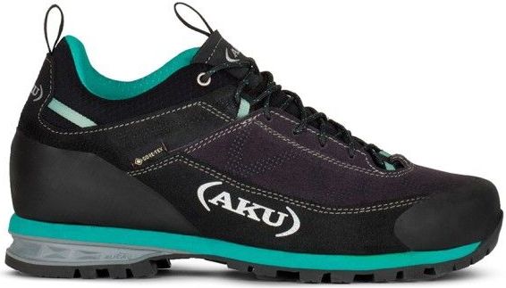 AKU Womens Link GTX Approachschoenen (Dames |zwart |waterdicht)
