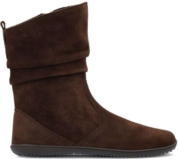 Groundies - Odessa GO1 - Dameslaarzen - Cuir Velours - Mi-Haute