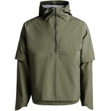 The Mountain Studio - Packable Windbreaker Anorak - Olijfgroen - Heren