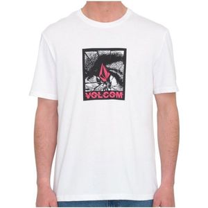 Volcom Occulator Basic S/S T-shirt (Heren |wit)