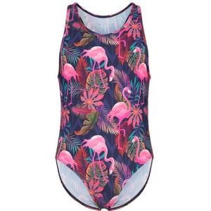Heber Peak Kids SeapineHe Swimsuit Badpak (Kinderen |purper)