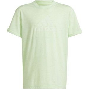 adidas Girls FI Big Logo Tee T-shirt (Kinderen |groen)