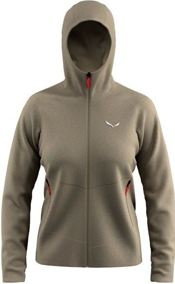 Salewa - Puez Rocca - Fleece - Met Volledige Rits - 280 grams - 100% Gerecycled Polyester