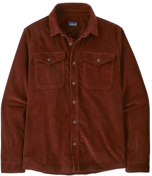 Patagonia - Corduroy Shirt - Overhemd - Rood