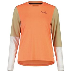 Maloja Womens TurnerkampM Fietsshirt (Dames |oranje)
