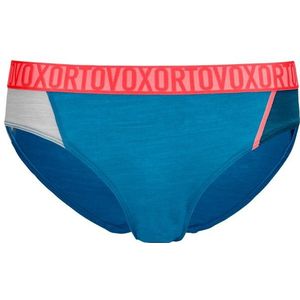 Ortovox Womens 150 Essential Bikini Merino-ondergoed (Dames |blauw)