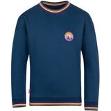 Trollkids - Senja - Sweatshirt - Blauw - Kinderen