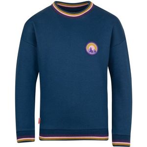 Trollkids - Senja - Sweatshirt - Blauw - Kinderen