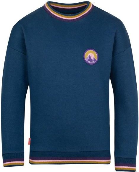 Trollkids - Senja - Sweatshirt - Blauw - Kinderen